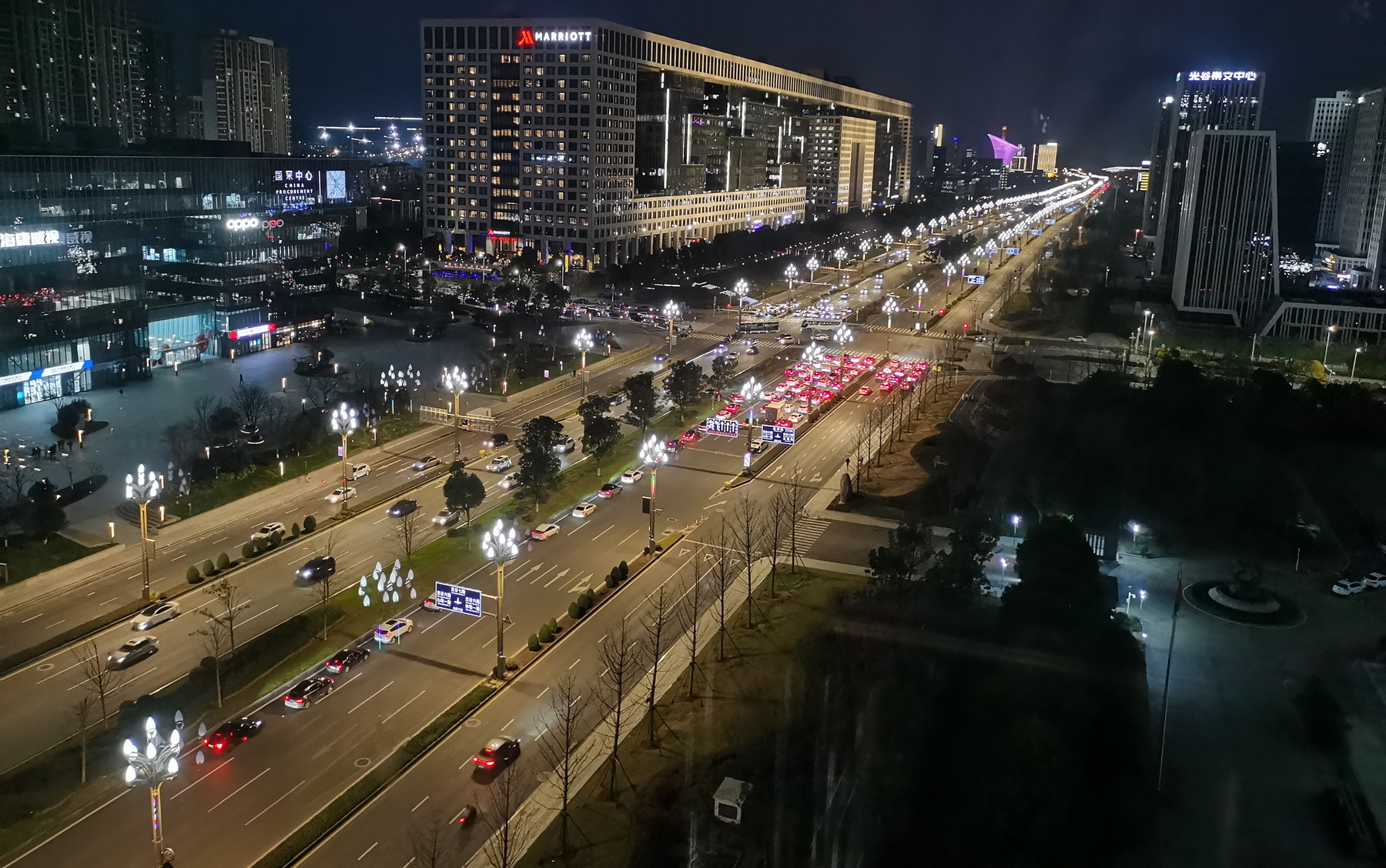 夜景